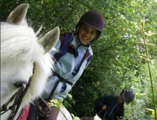  Salidas a caballo en el bosque 
